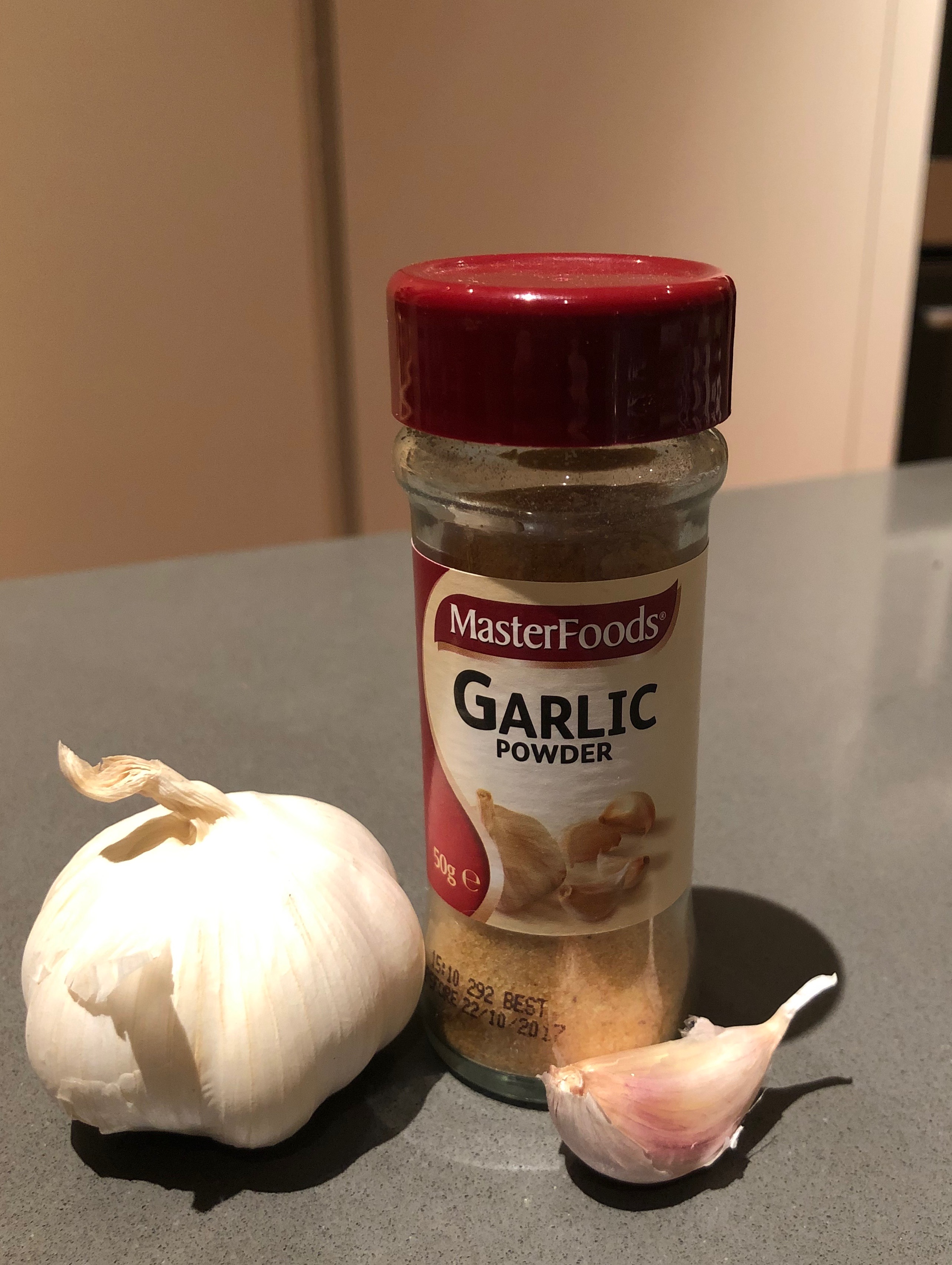 Garlic powder